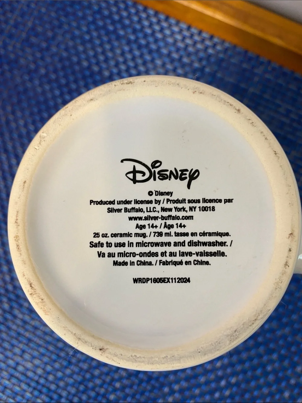 Disney Belle 25 oz. mug, “Sorry, I’m fully booked” - Picture 4 of 4